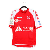 2011/12 - Stade de Reims - Sekkat #15 (M) [porté]