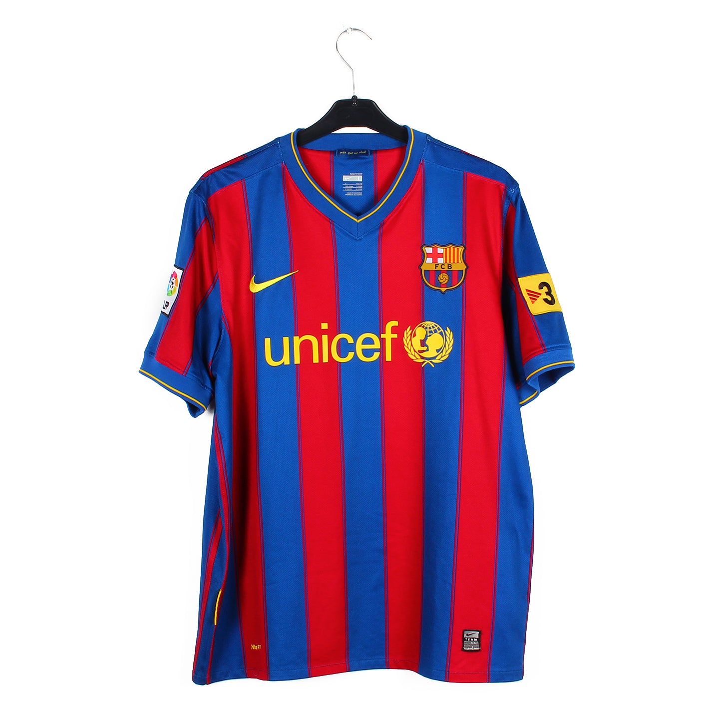 2009/10 - Barcelona - Messi # 10 (L child)