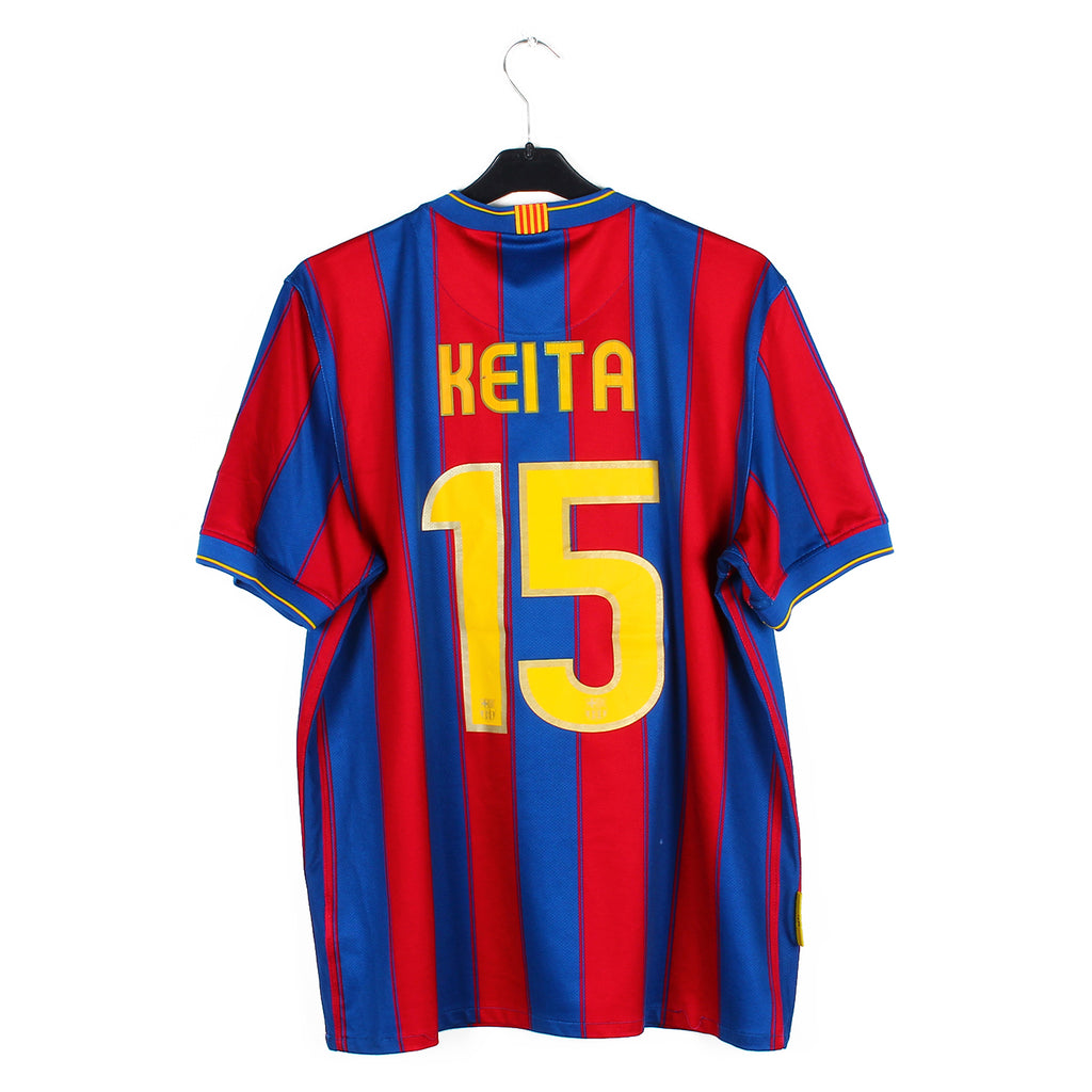 2009/10 - Barcelona - Messi # 10 (L child)