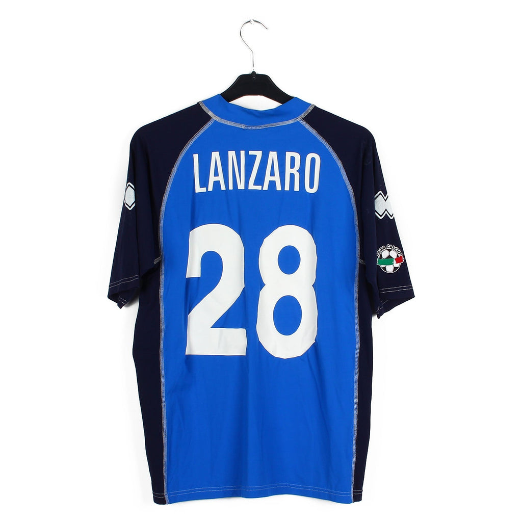 2003/04 - Empoli - Lanzaro #28 (XL) [préparé]