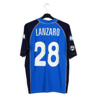 2003/04 - Empoli - Lanzaro #28 (XL) [préparé]