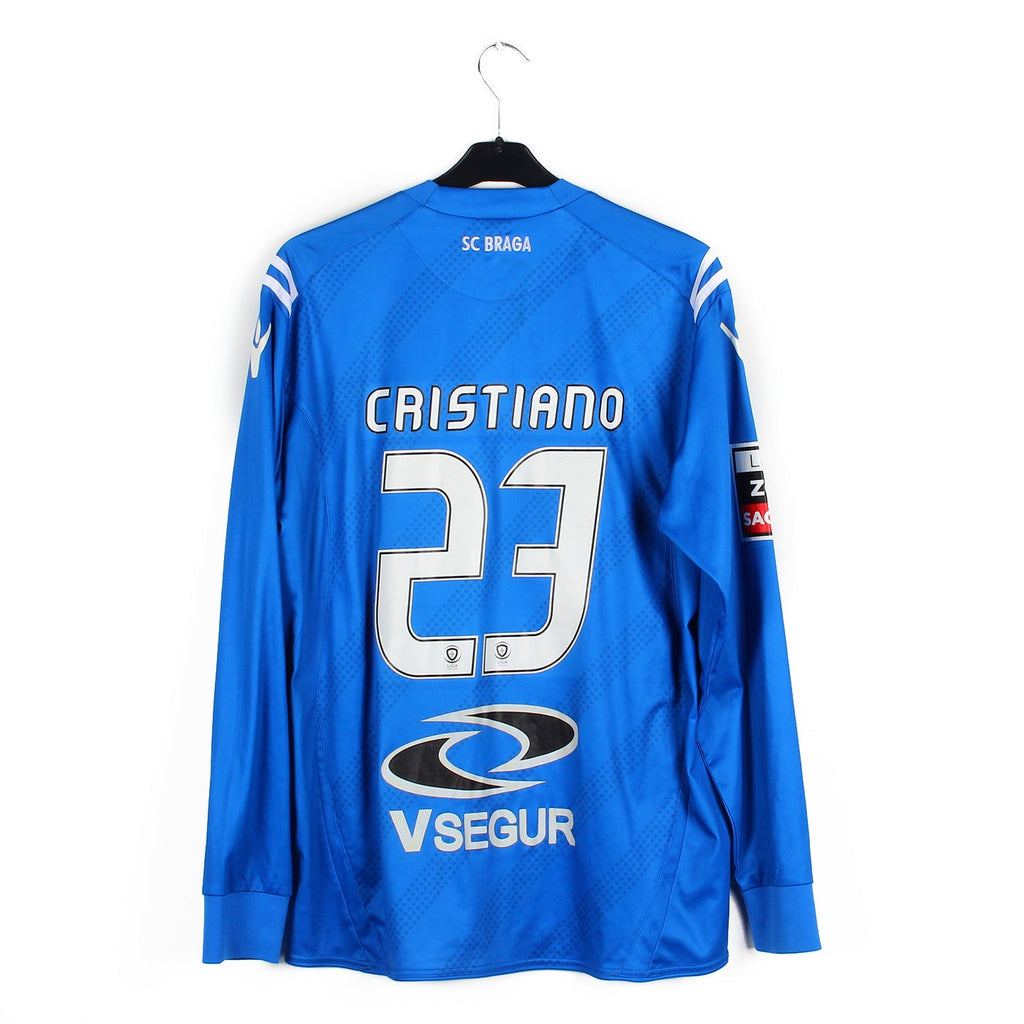 2013/14 - Braga SC - Cristiano #23 (2XL) [MATCH ISSUE]