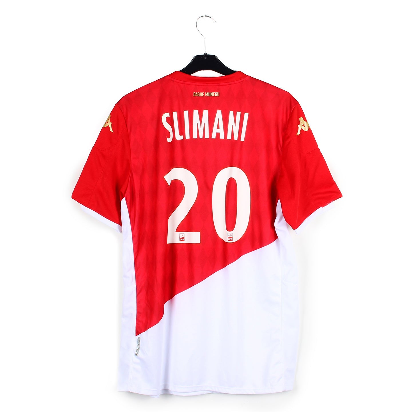 2019/20 - AS Monaco - Ben Yedder (3XL)