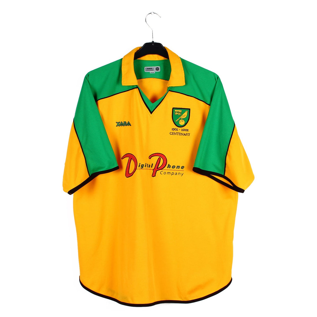 2001/03 - Norwich City (2XL) *centenaire*