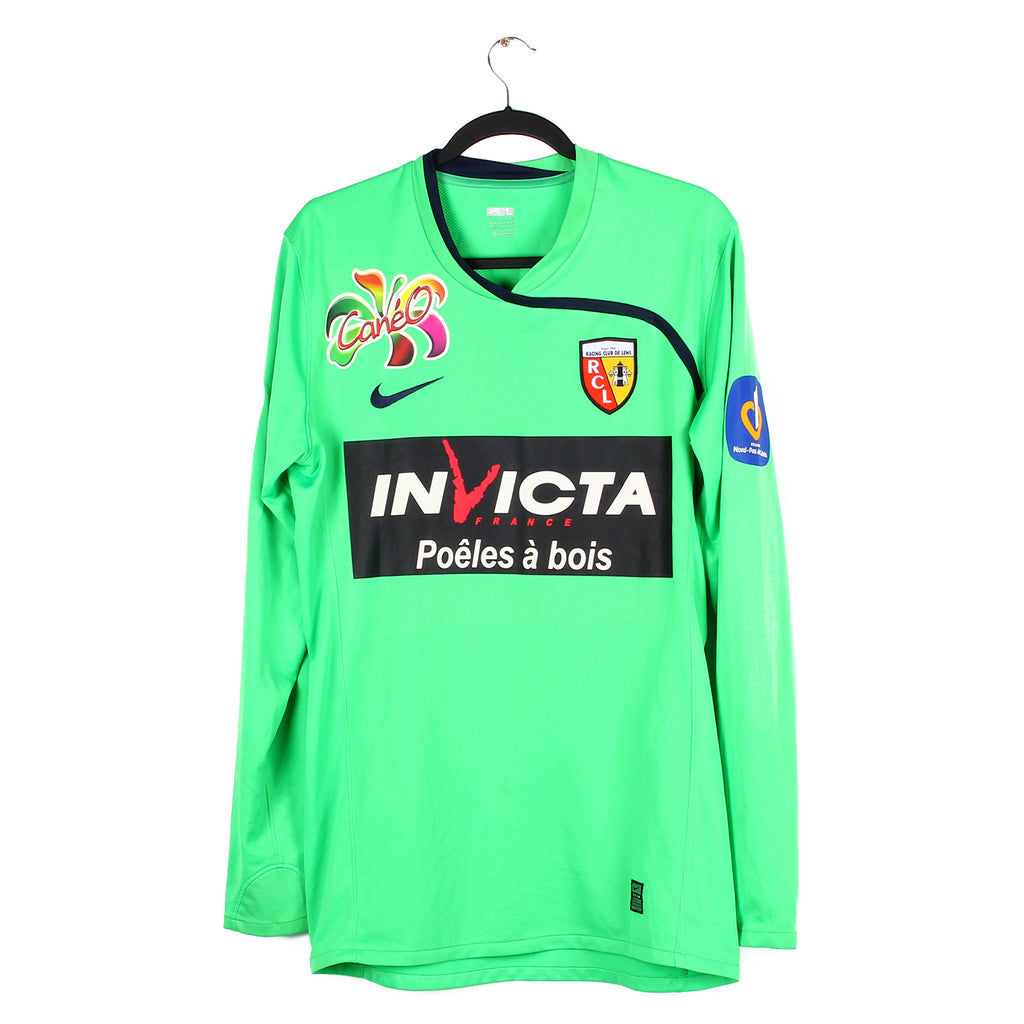 2008/09 - RC Lens - Brocard #16 (L) [porté] *signé*