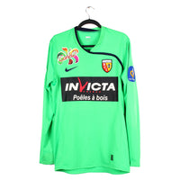 2008/09 - RC Lens - Brocard #16 (L) [porté] *signé*