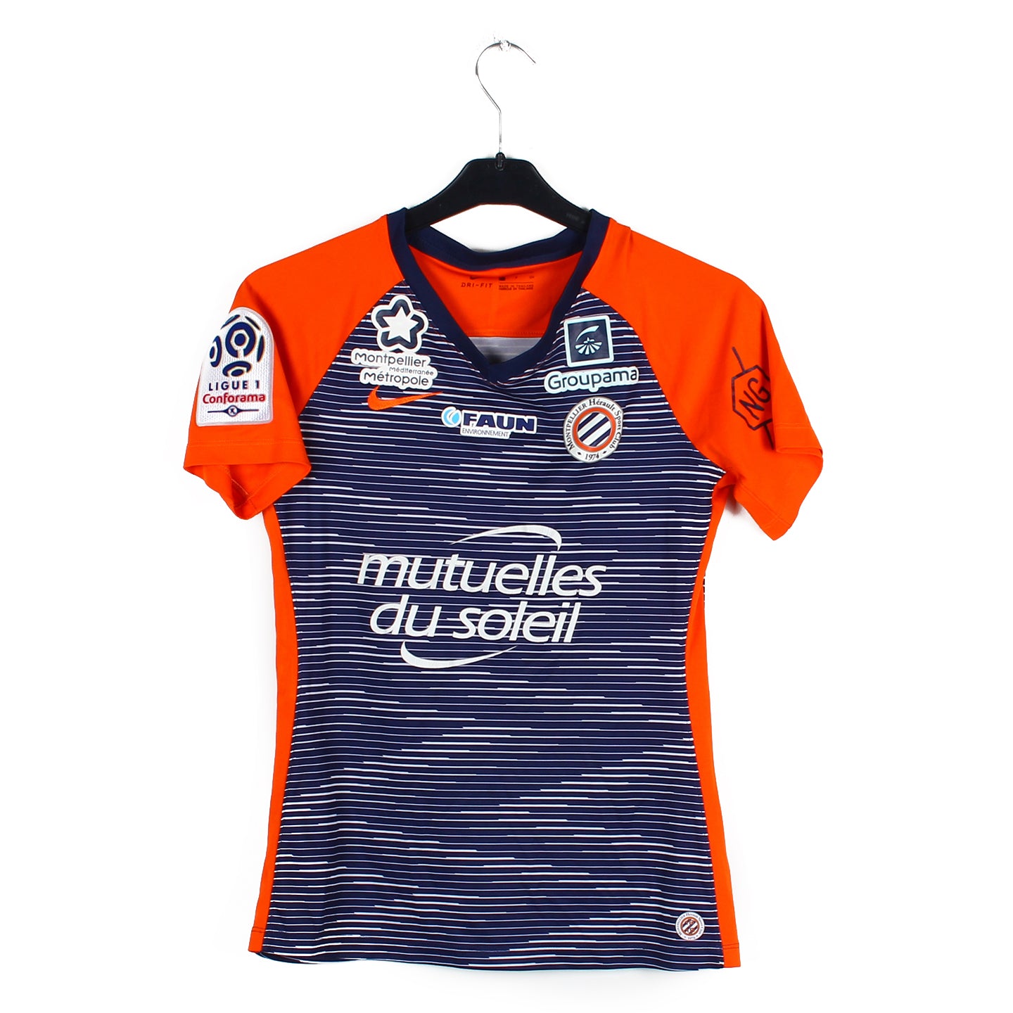 2018/19 - Montpellier - Delort # 11 (2XL)