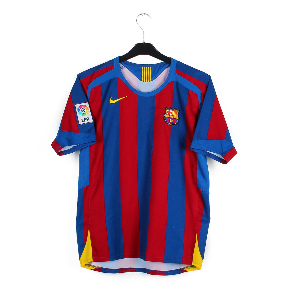 2005/06 - Barcelone - Ronaldinho #10 (XL enfant)