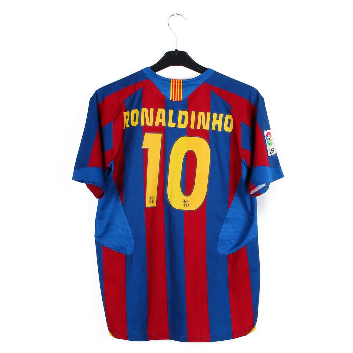2005/06 - Barcelone - Ronaldinho #10 (XL enfant)