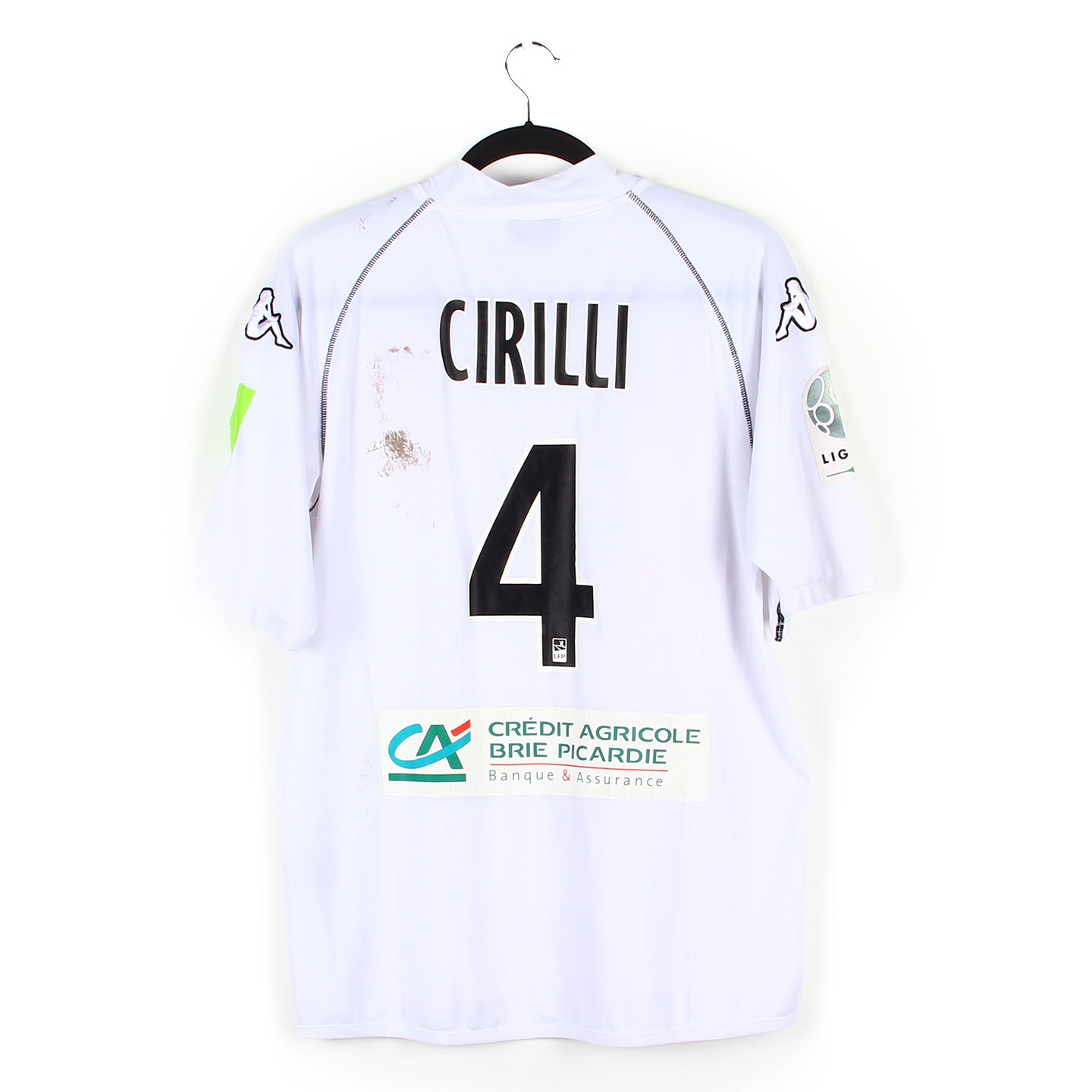 2011/12 - Amiens SC - Cirilli #4 (L) [porté]