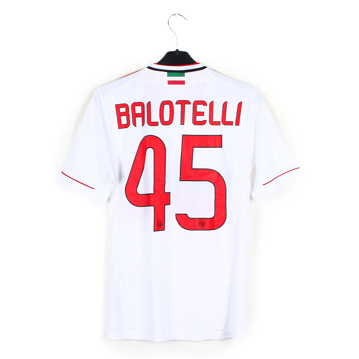 2012/13 - Milan AC - Balotelli #45 (S)