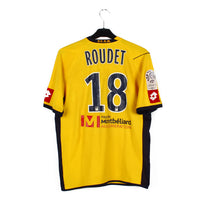 2011/12 - Sochaux Montbéliard FC - Roudet #18 (L) [porté]