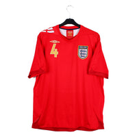 2006/08 - Angleterre - Gerrard #4 (2XL)