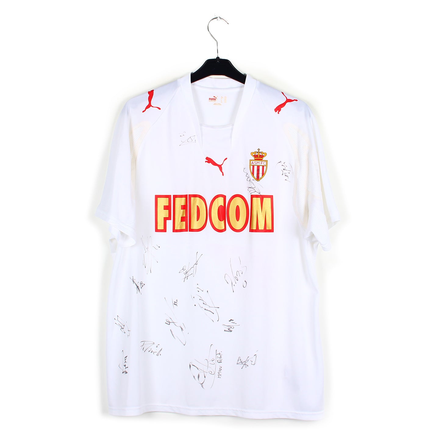 2007/08 - AS Monaco (2XL) *signé*
