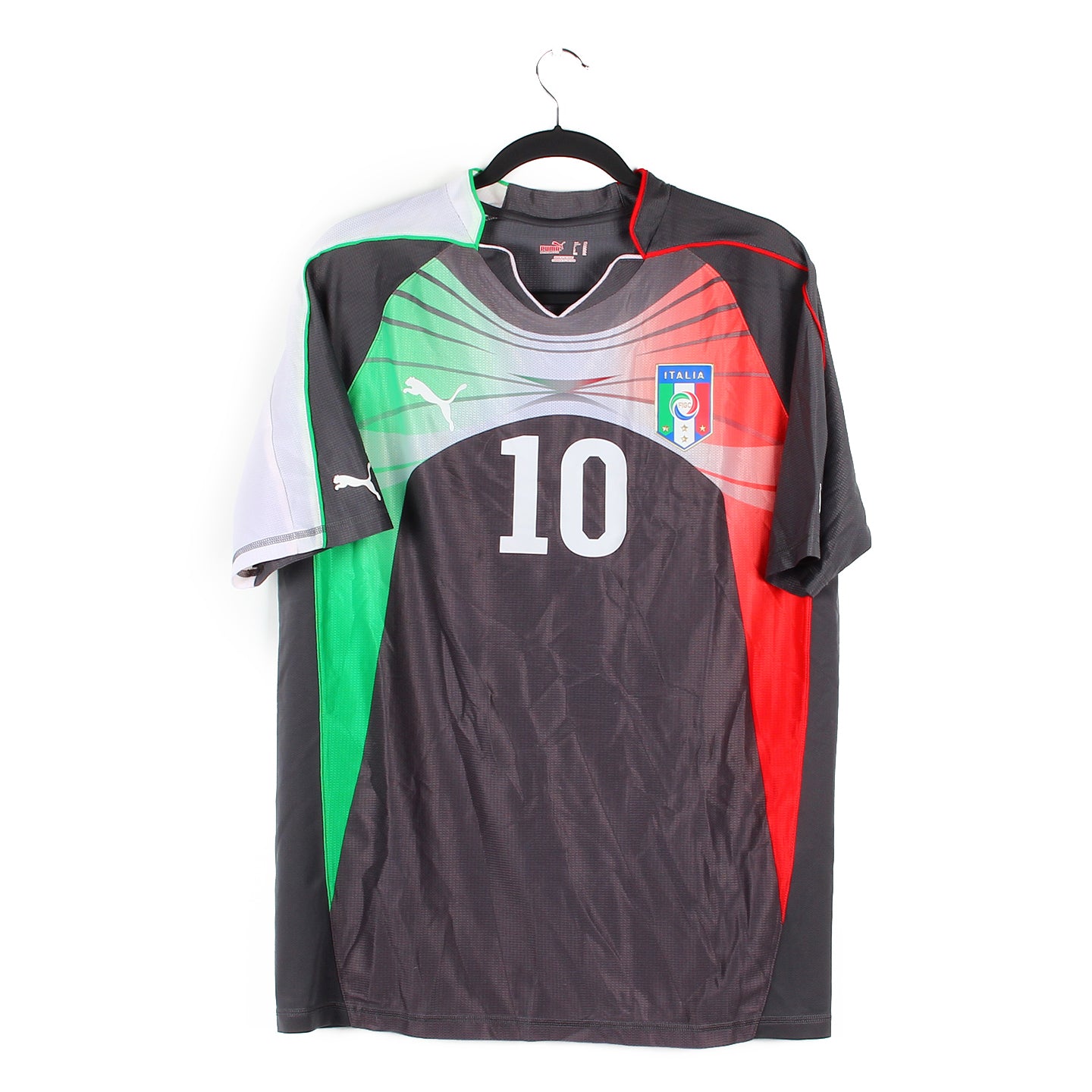 2010/12 - Italie #10 (XL) [MATCH ISSUE]