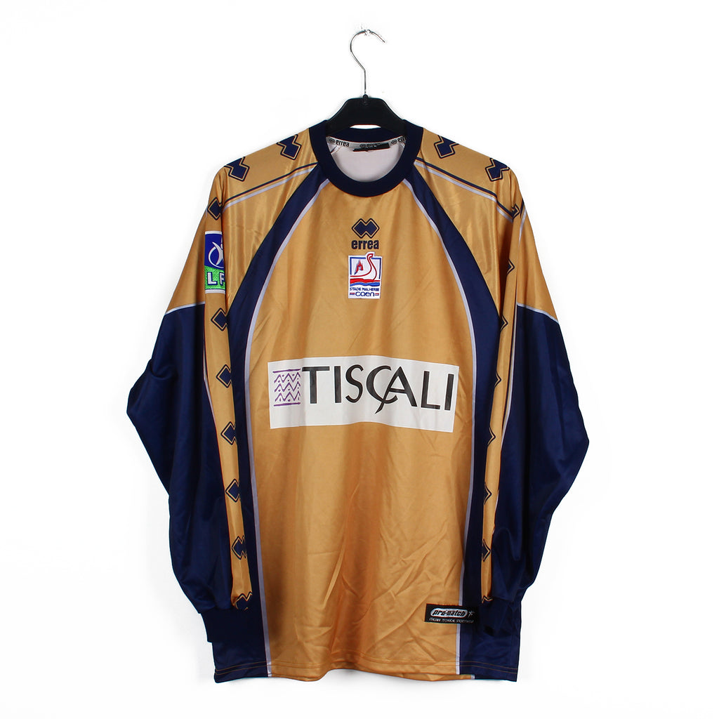2002/03  - Stade Malherbe Caen - Clement #23 (2XL) [MATCH ISSUE]