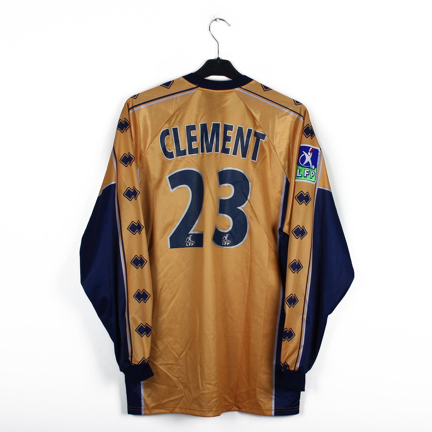 2002/03  - Stade Malherbe Caen - Clement #23 (2XL) [MATCH ISSUE]