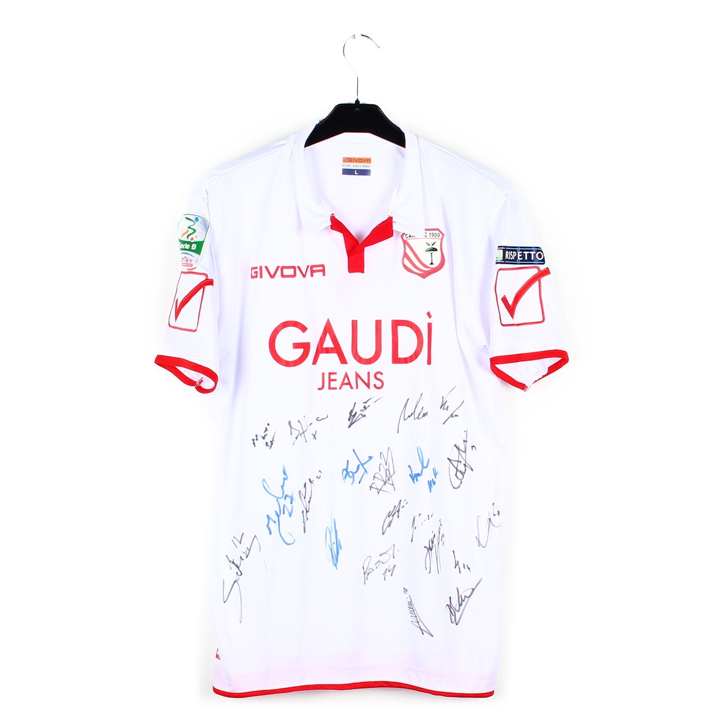 2017/18 - Carpi FC (L) *signé*