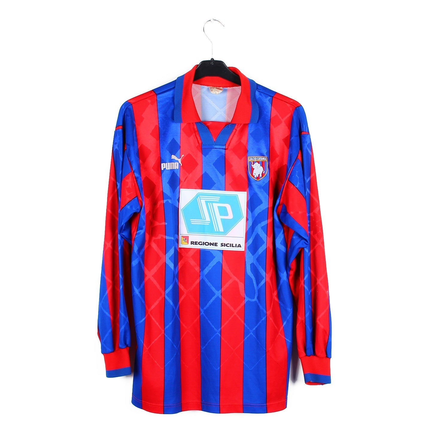 1998/99 - Calcio Catania #5 (L) [MATCH ISSUE]