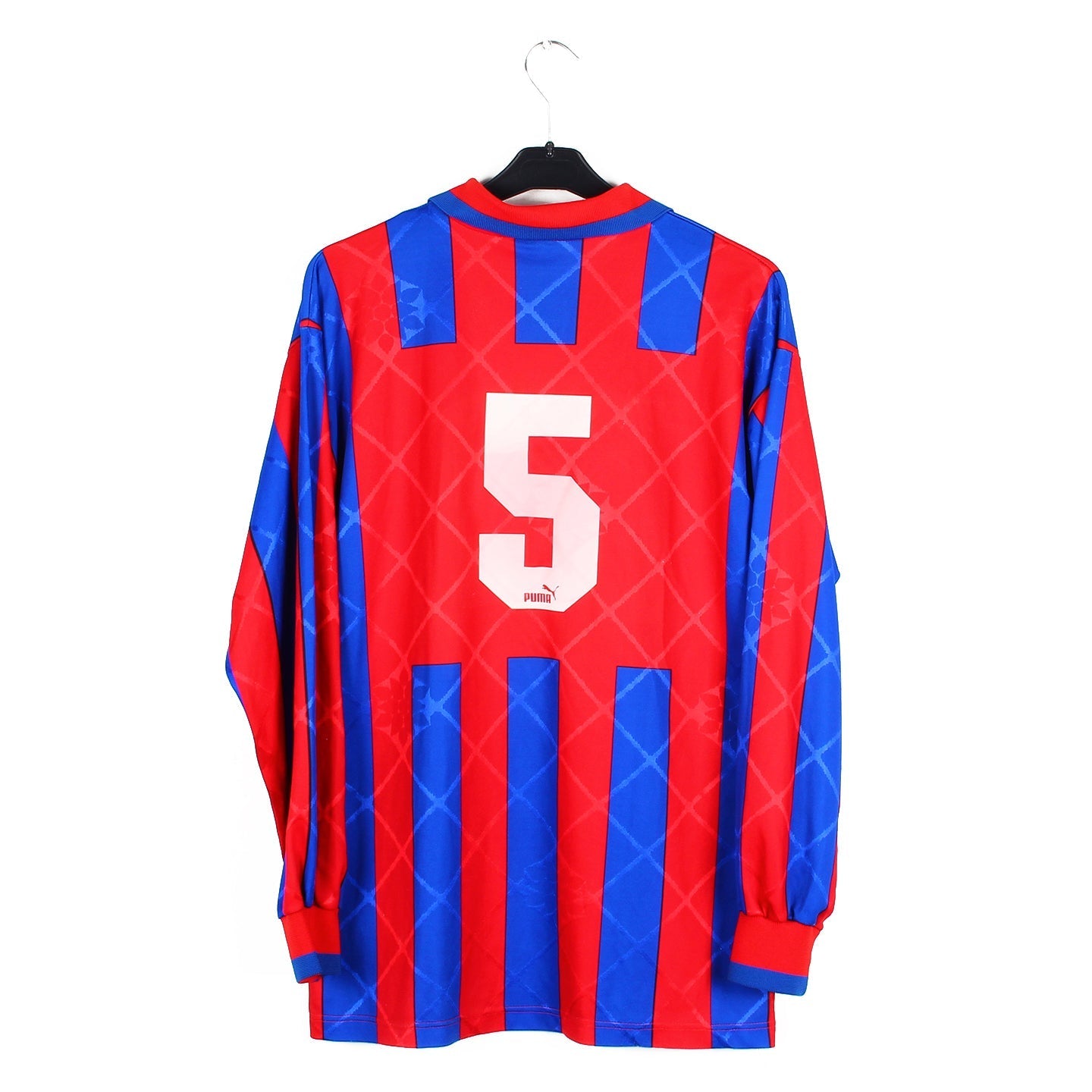 1998/99 - Calcio Catania #5 (L) [MATCH ISSUE]