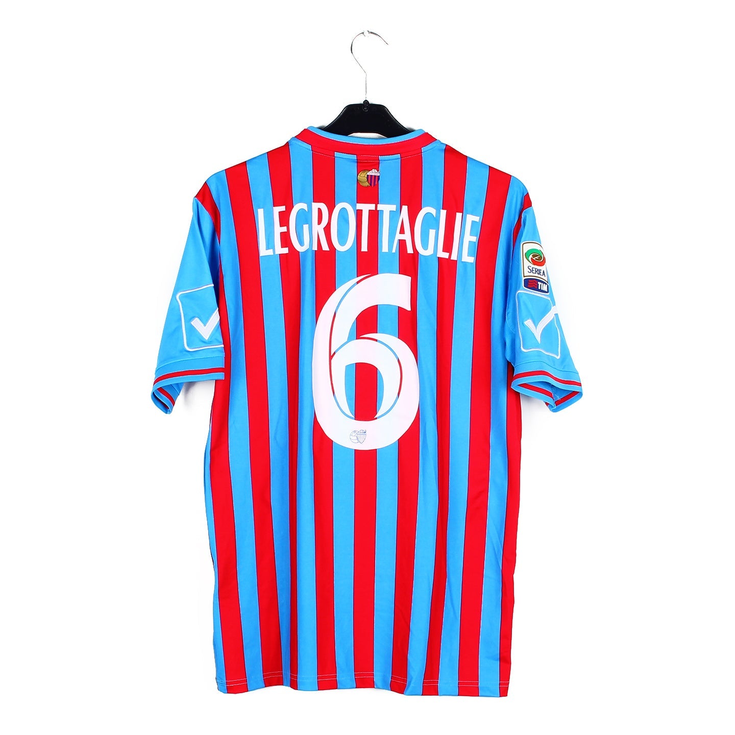 2013/14 - Calcio Catania - Legrottaglie #6 (L) [MATCH ISSUE]