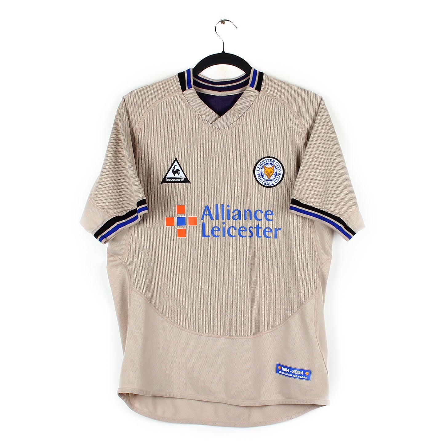 2004/05 - Leicester City FC (S) *réversible* *120ans*