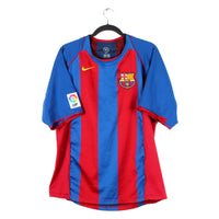 2004/05 - Barcelone - Ronaldinho #10 (S)