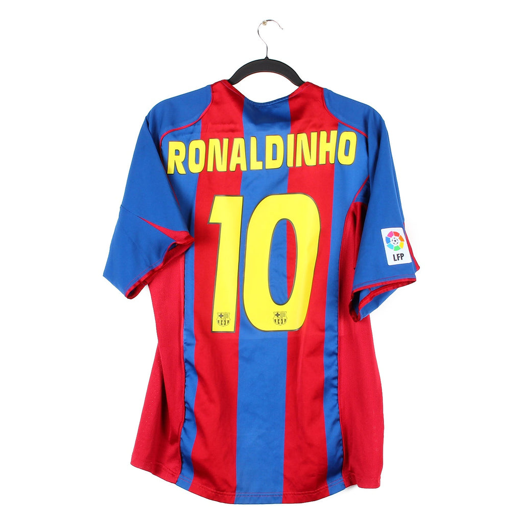 2004/05 - Barcelone - Ronaldinho #10 (S)