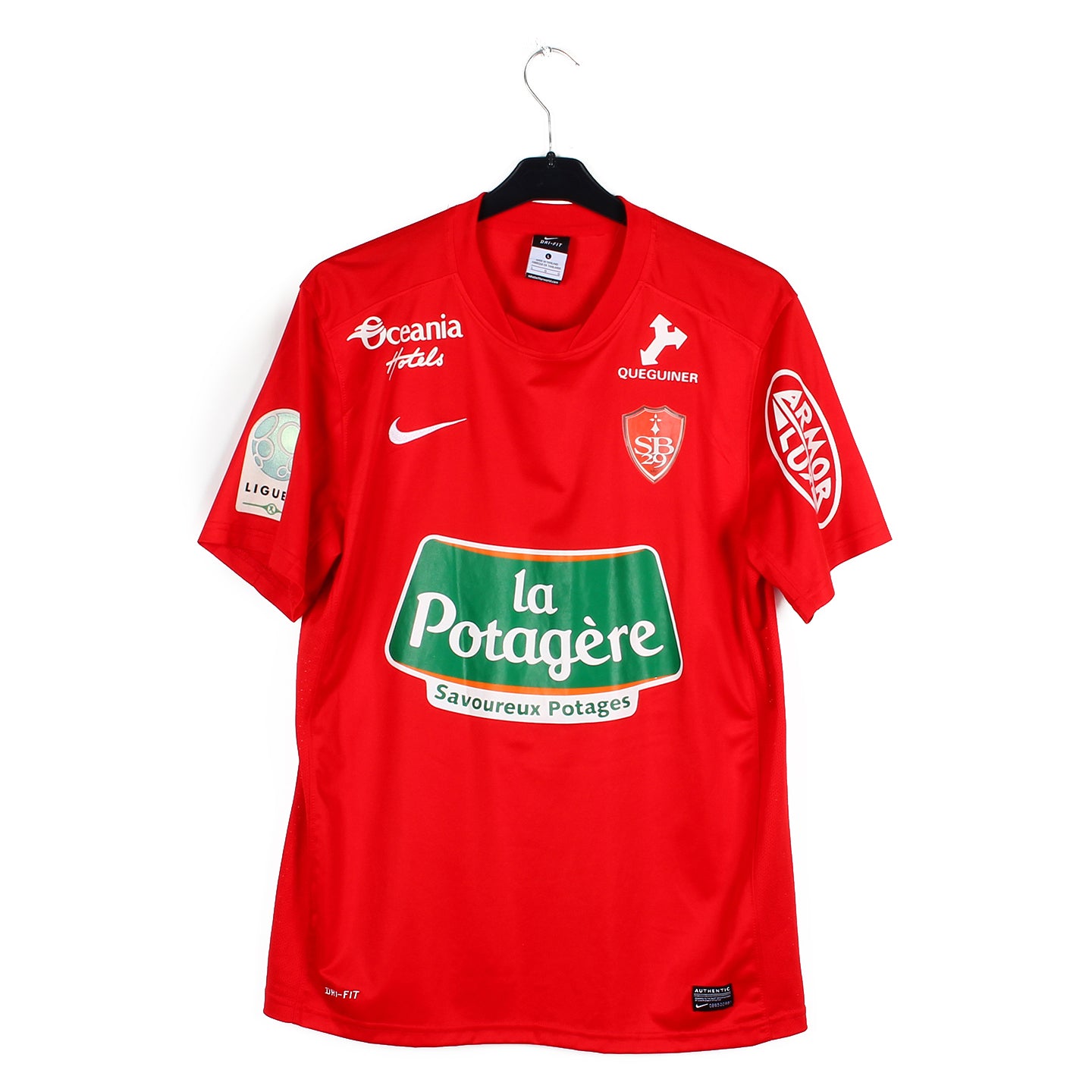 2014/15 - Brest - Samassa #14 (L) [MATCH ISSUE]
