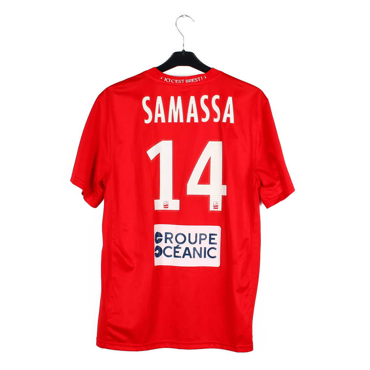 2014/15 - Brest - Samassa #14 (L) [MATCH ISSUE]