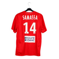 2014/15 - Brest - Samassa #14 (L) [MATCH ISSUE]