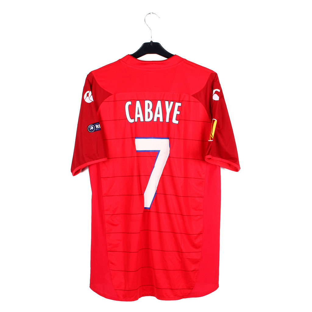 2009/10 - LOSC - Cabaye #7 (L) [MATCH ISSUE]