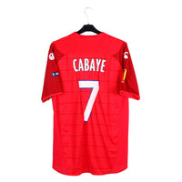 2009/10 - LOSC - Cabaye #7 (L) [MATCH ISSUE]