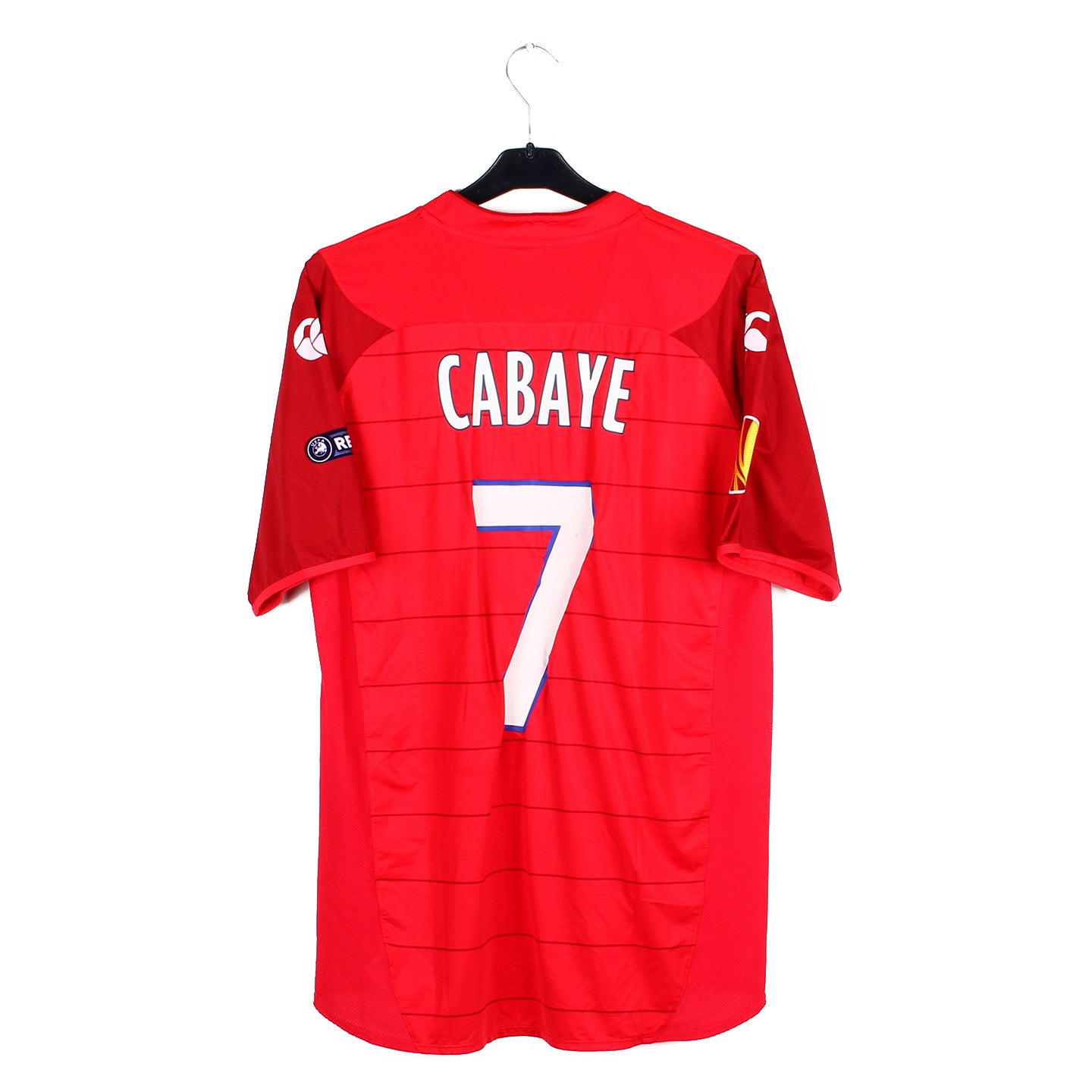 2009/10 - LOSC - Cabaye #7 (L) [MATCH ISSUE]
