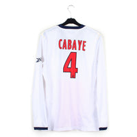 2013/14 - PSG - Cabaye #4 (XL) [stock pro]
