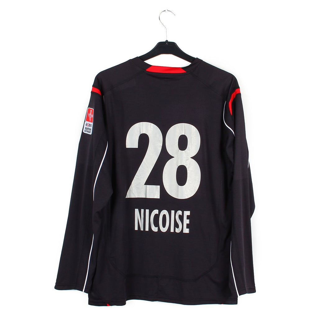 2009/10 - Xamax Neuchatel - Nicoise #28 (L) [préparé]
