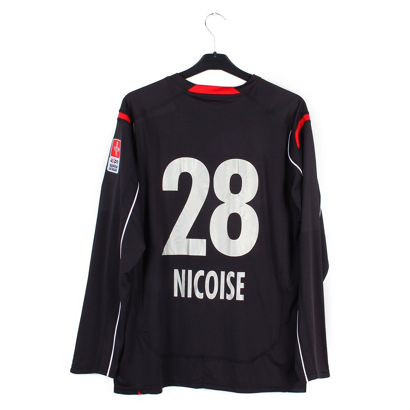 2009/10 - Xamax Neuchatel - Nicoise #28 (L) [préparé]
