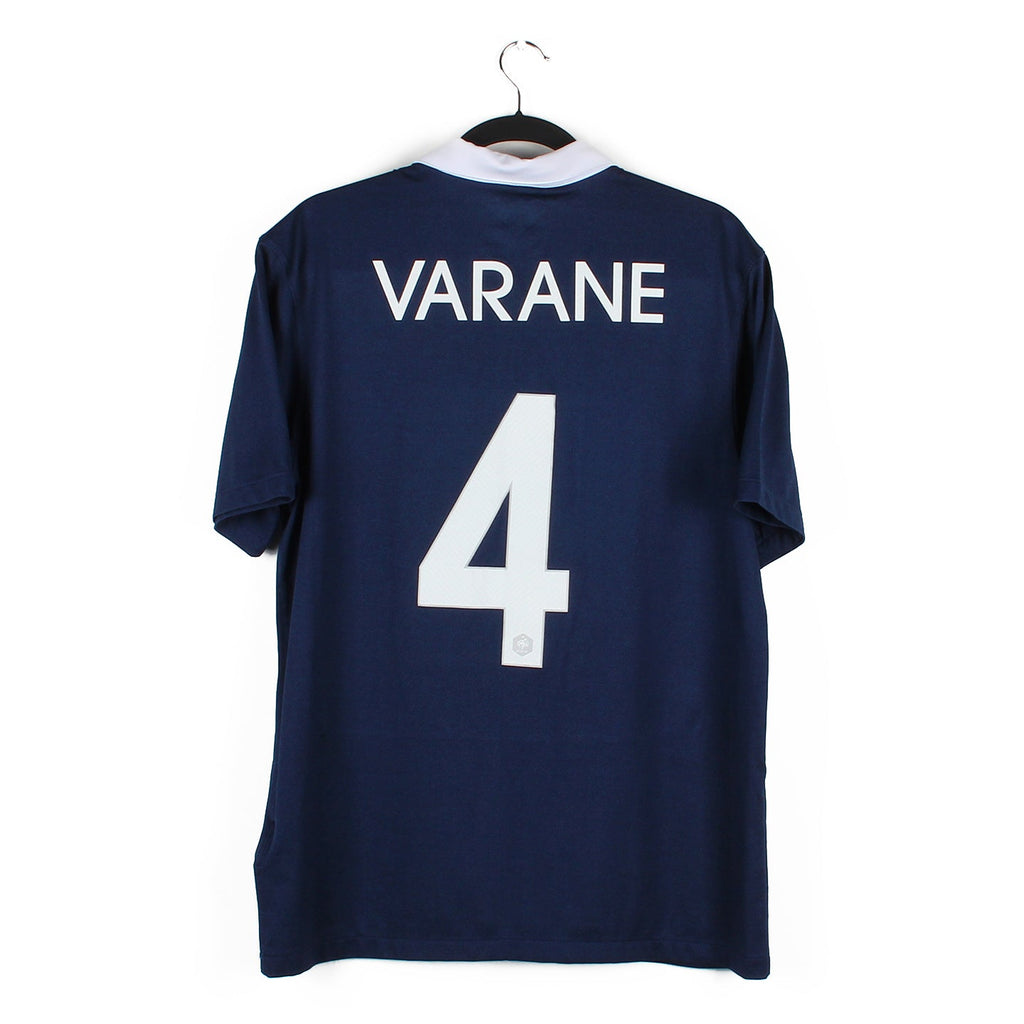 2014/15 - Equipe de France - Varane #4 (S)