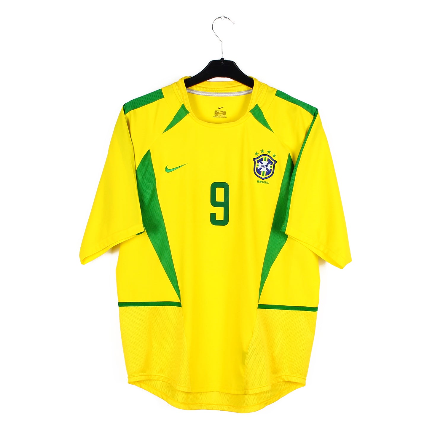 2002/04 - Brésil - Ronaldo #9 (S)