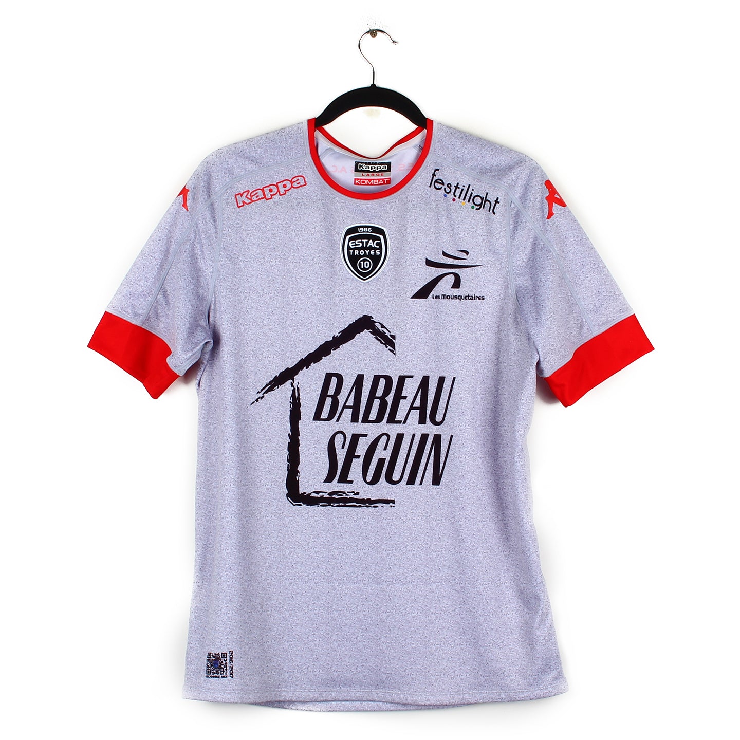 2016/17 - ESTAC Troyes (XL)