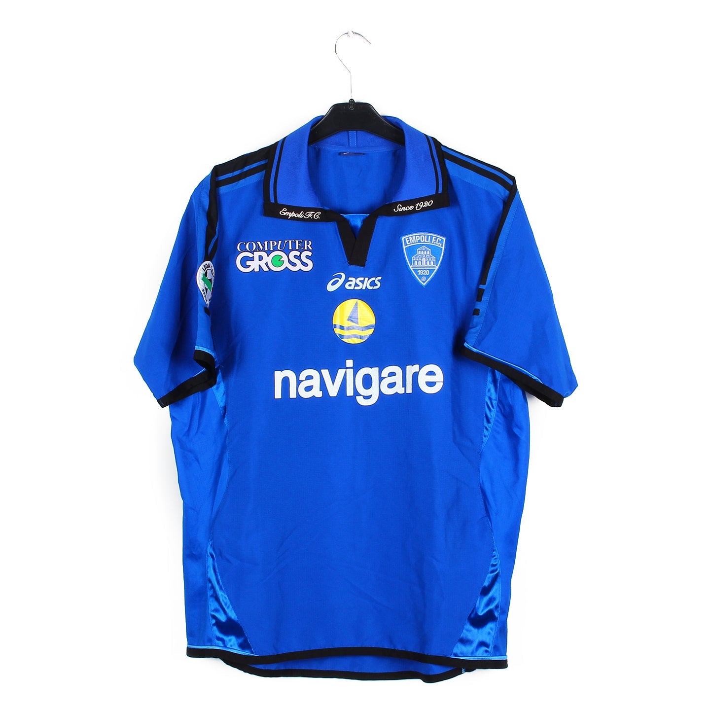 2007/08 - Empoli - Buscè #24 (L) [MATCH ISSUE]