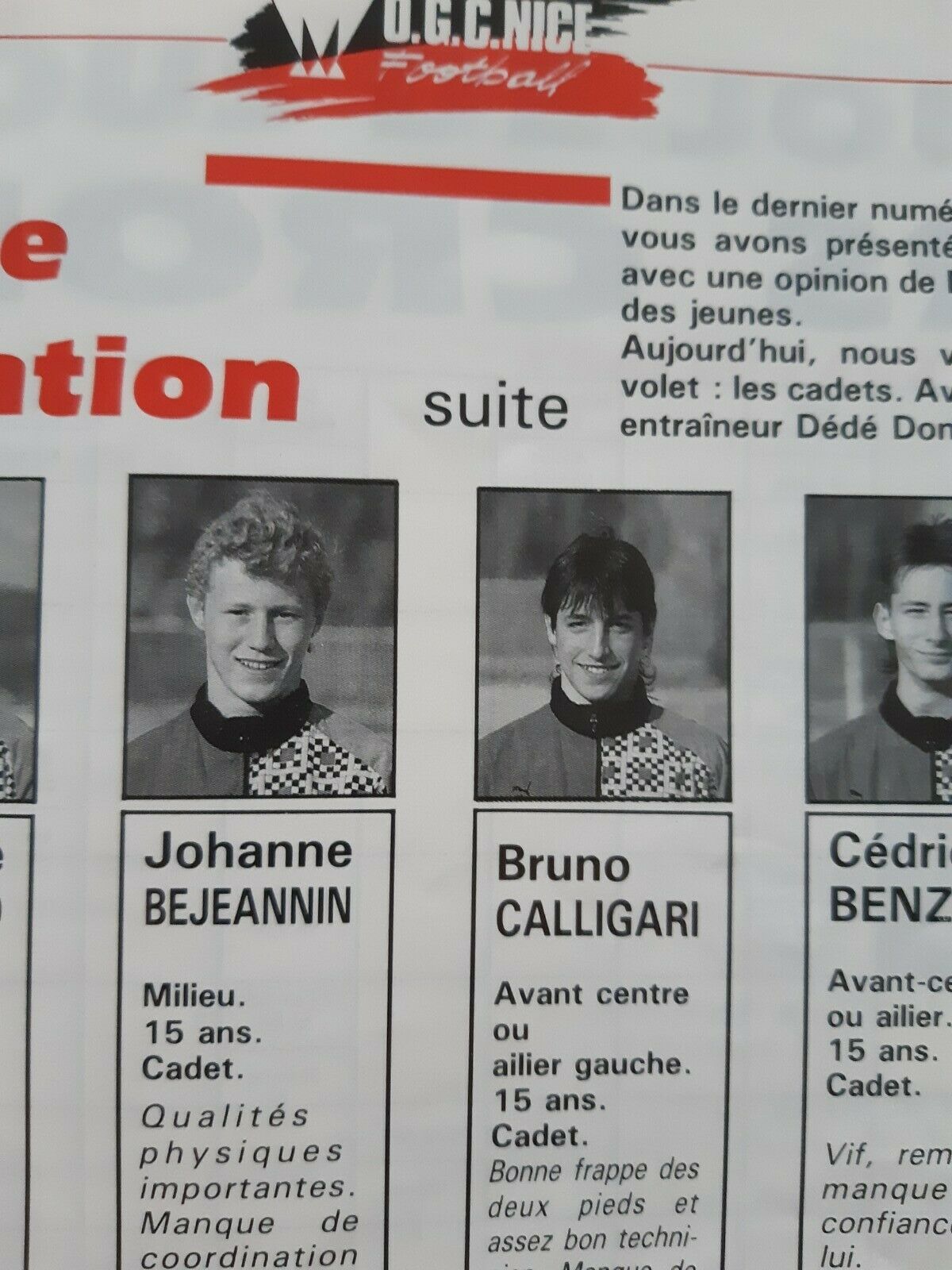 1989/90 - Nice OGC (S)