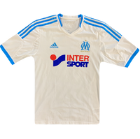maillot OM vintage saison 2013-2014 inter sport adidas