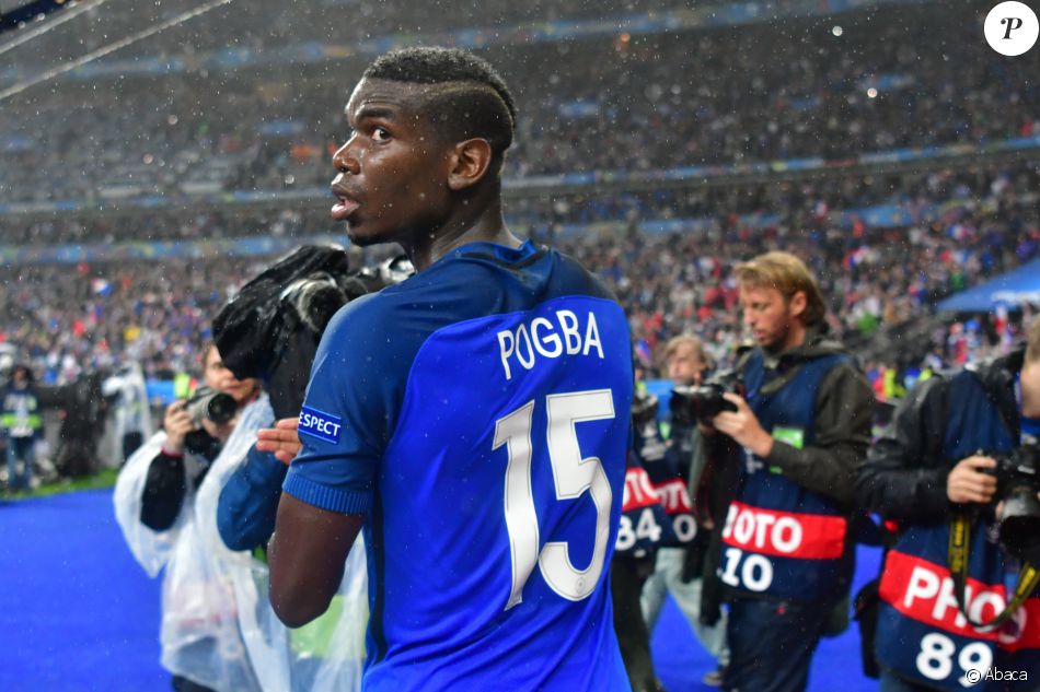 2016 - Equipe de France - Pogba #15 (XL)