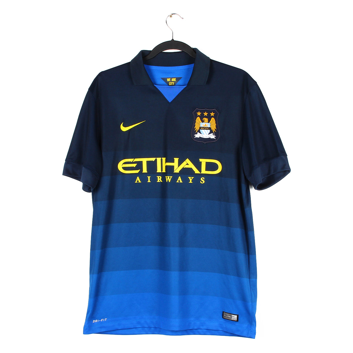 2014/15 - Manchester City - Aguero #16 (S)