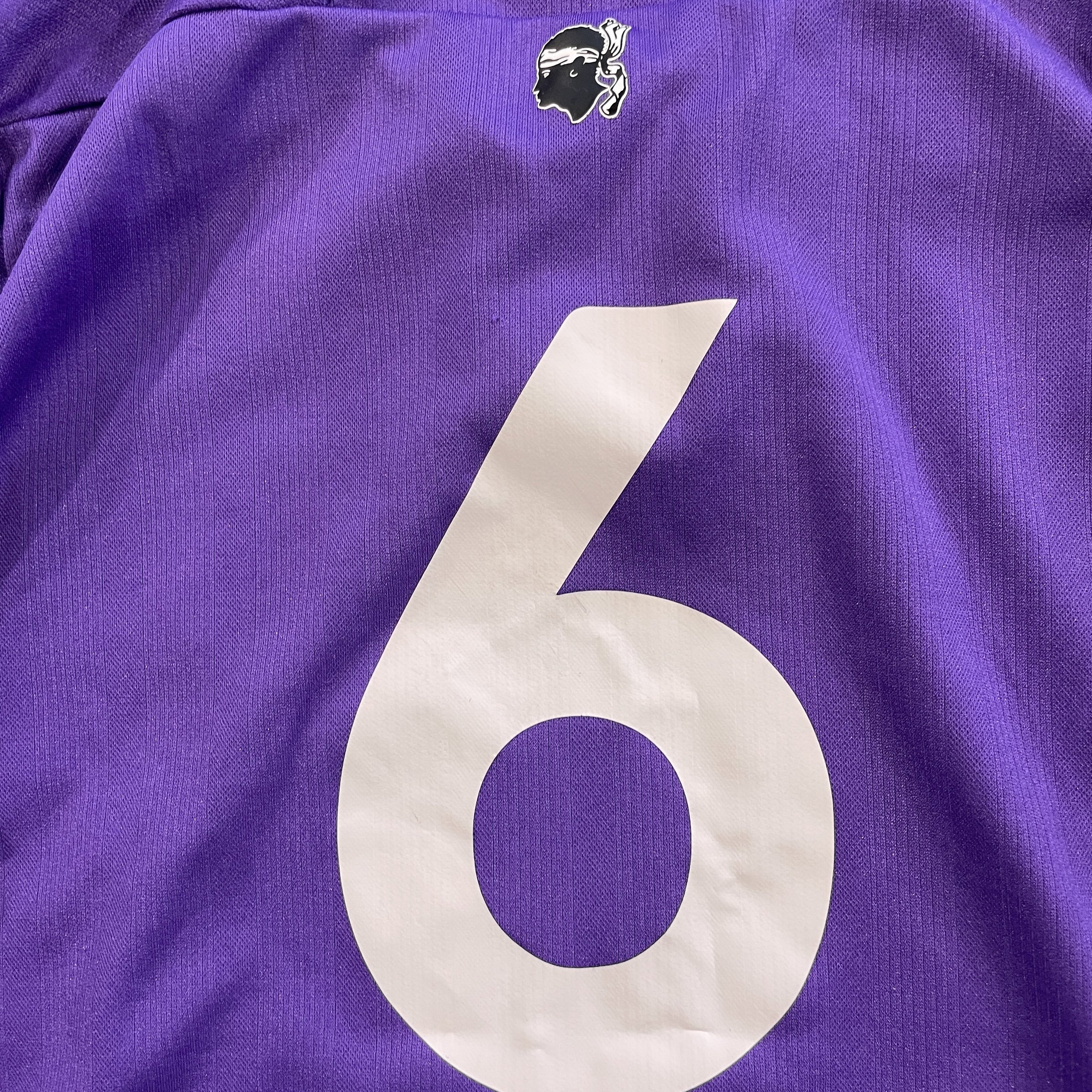 2014/15 - AC Ajaccio #6 (XL enfant) [porté]