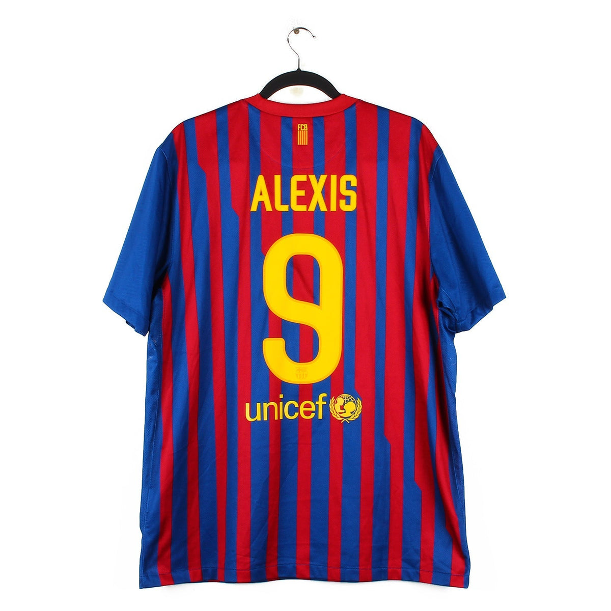2011/12 - Barcelone - Alexis #9 (S)