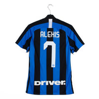 2019/20 - Inter Milan - Alexis #7 (L)
