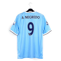 2013/14 - Manchester City - A.Negredo #9 (S)