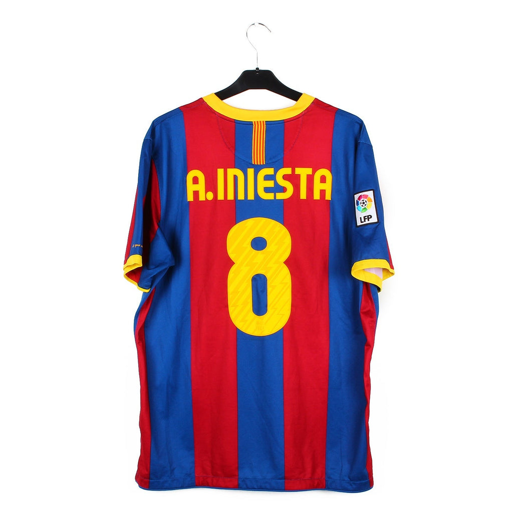 2010/11 - Barcelone - A.Iniesta #8 (XL)